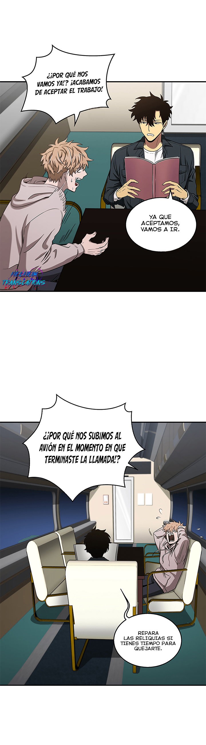 Tomb Raider King Capitulo 31 página 3