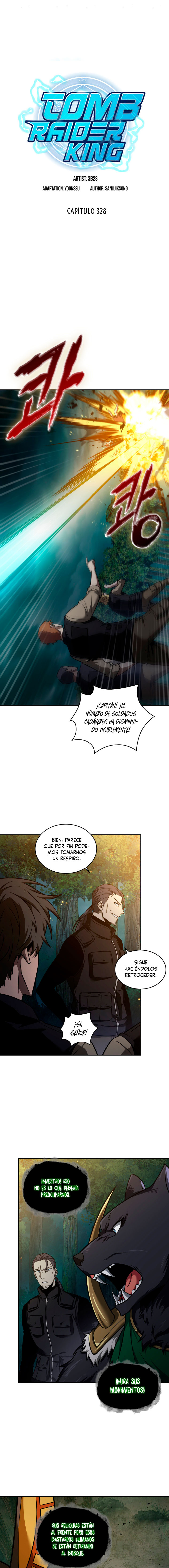 Tomb Raider King Capitulo 328 página 3
