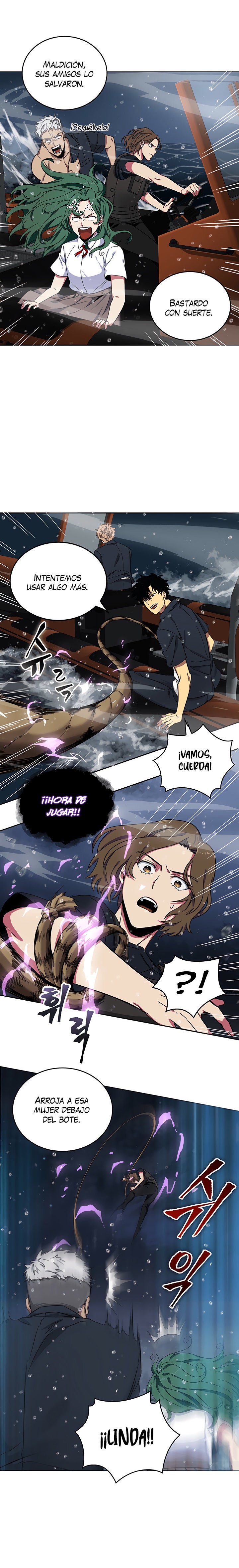 Tomb Raider King Capitulo 33 página 13