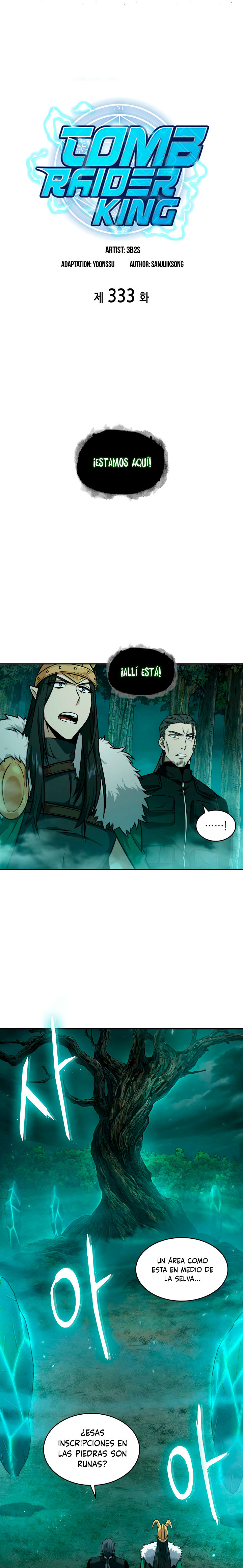 Tomb Raider King Capitulo 333 página 3