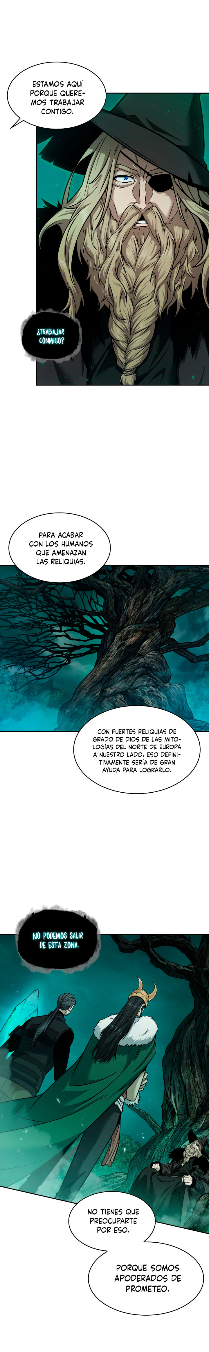 Tomb Raider King Capitulo 333 página 7