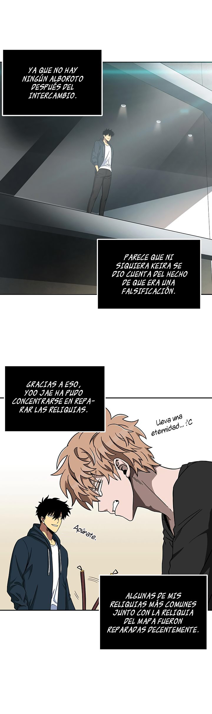 Tomb Raider King Capitulo 34 página 30