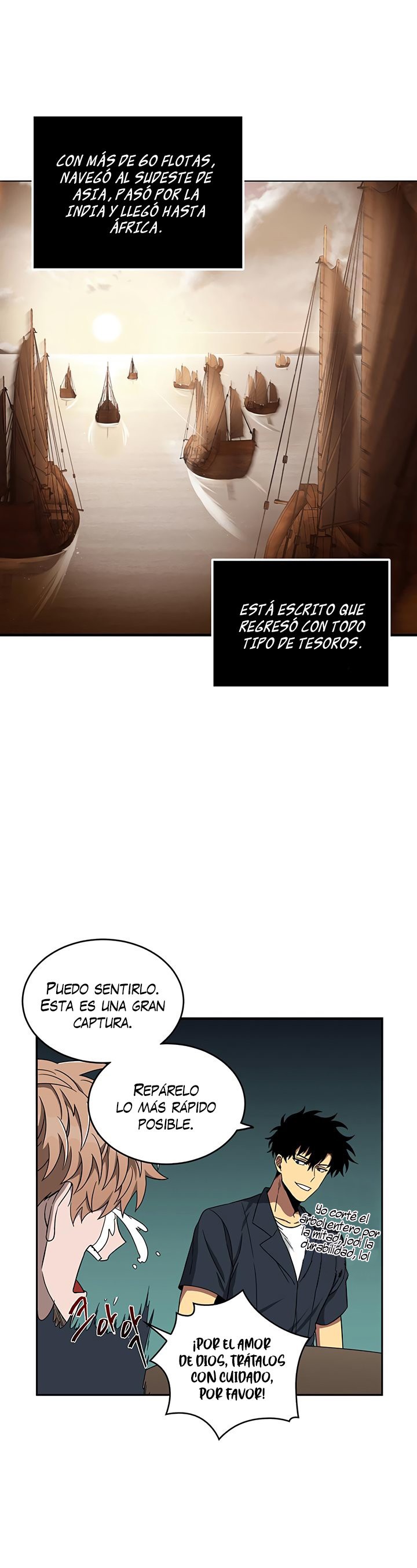 Tomb Raider King Capitulo 34 página 5
