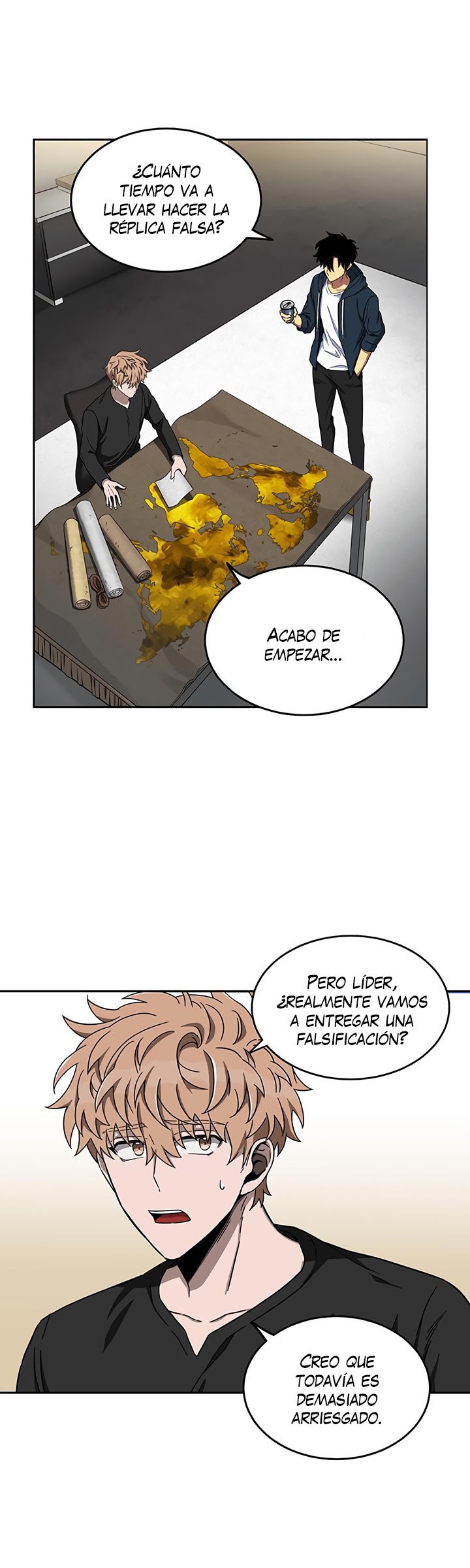 Tomb Raider King Capitulo 34 página 8