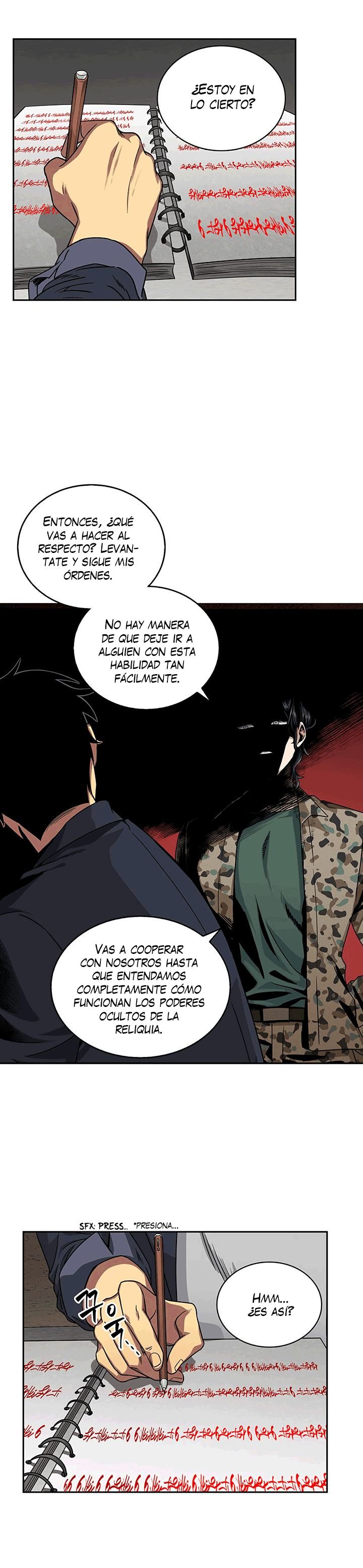 Tomb Raider King Capitulo 36 página 12