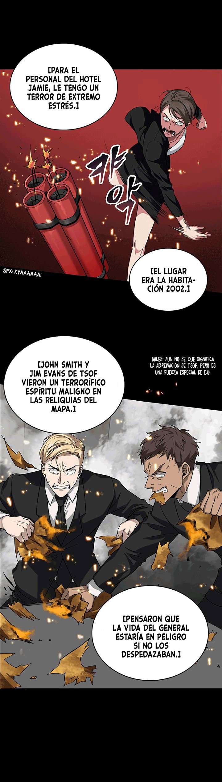 Tomb Raider King Capitulo 36 página 24