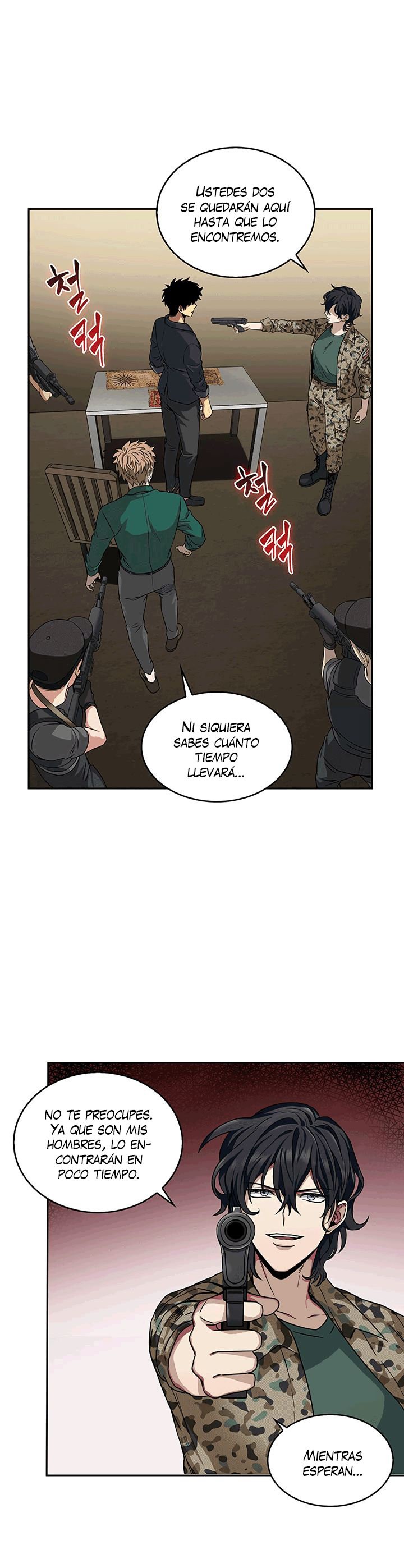 Tomb Raider King Capitulo 36 página 8
