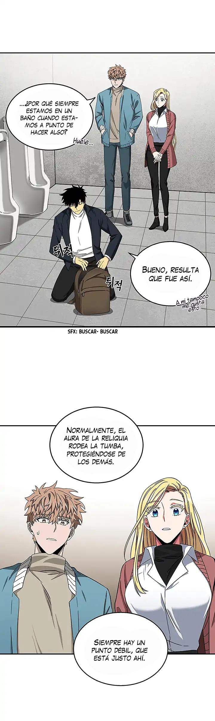Tomb Raider King Capitulo 37 página 16
