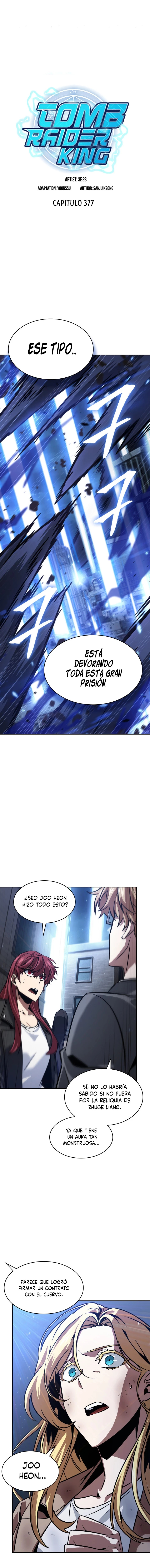 Tomb Raider King Capitulo 377 página 2