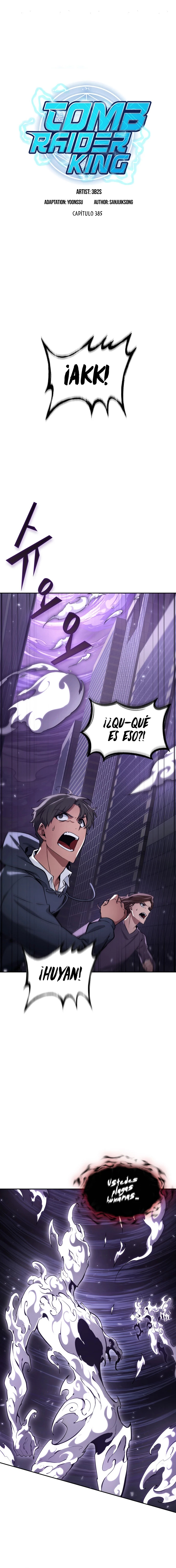 Tomb Raider King Capitulo 385 página 3