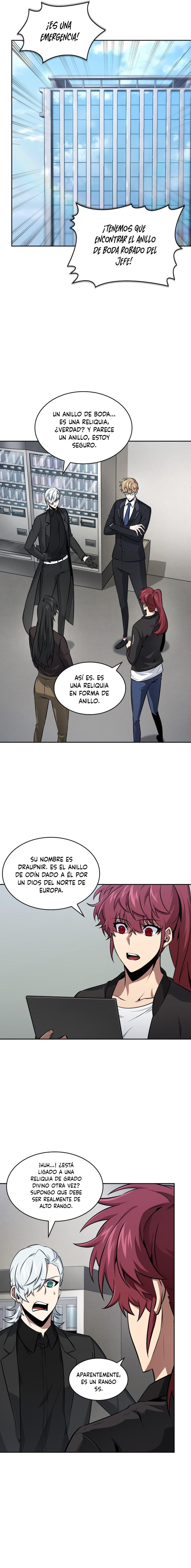 Tomb Raider King Capitulo 403: extra 6 página 9