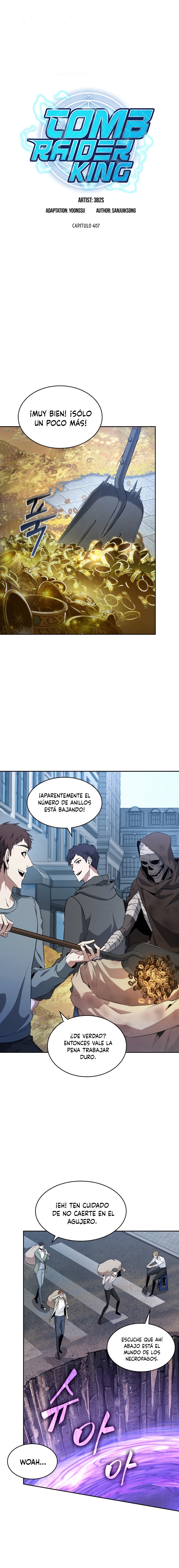 Tomb Raider King Capitulo 407 página 2