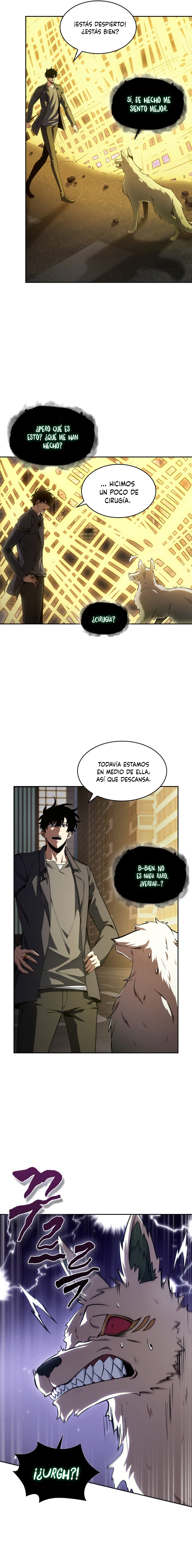 Tomb Raider King Capitulo 409 página 4