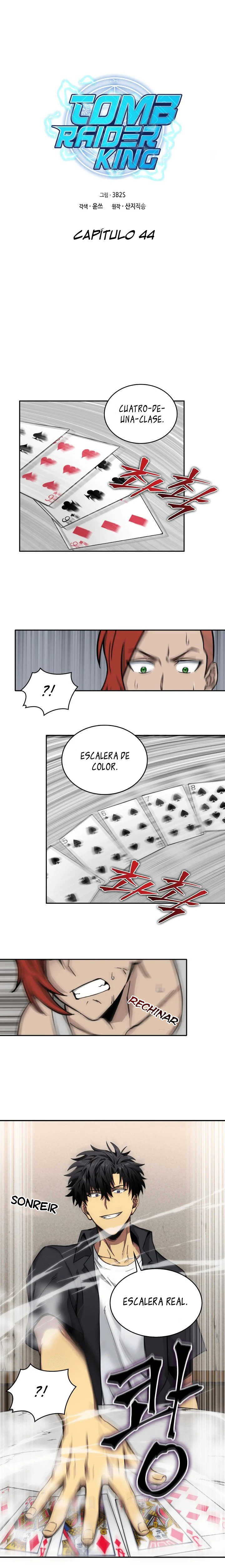Tomb Raider King Capitulo 44 página 2