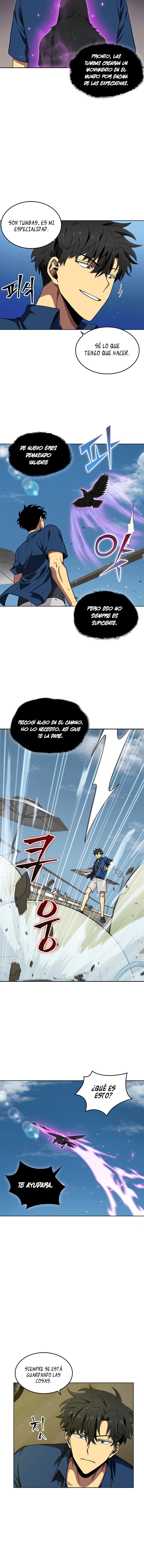 Tomb Raider King Capitulo 53 página 8