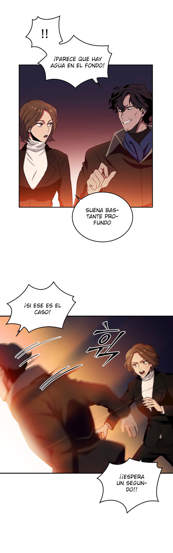 Tomb Raider King Capitulo 6 página 8