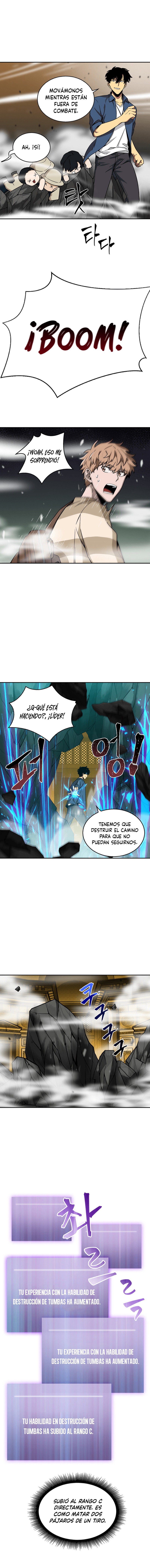 Tomb Raider King Capitulo 64 página 6