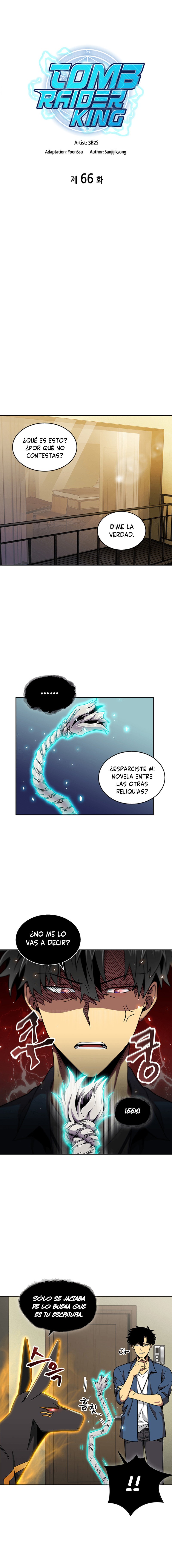 Tomb Raider King Capitulo 66 página 2