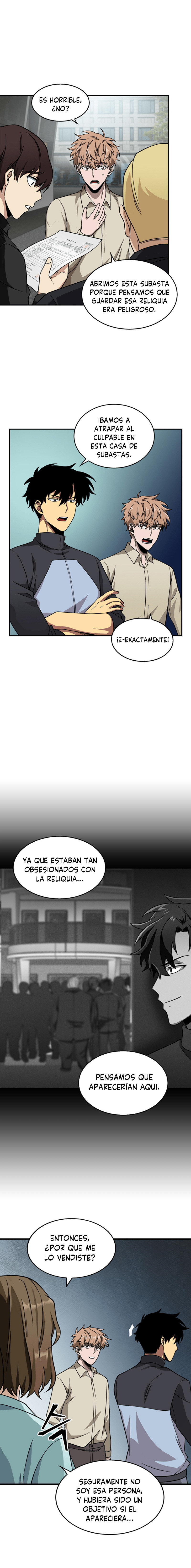 Tomb Raider King Capitulo 69 página 9
