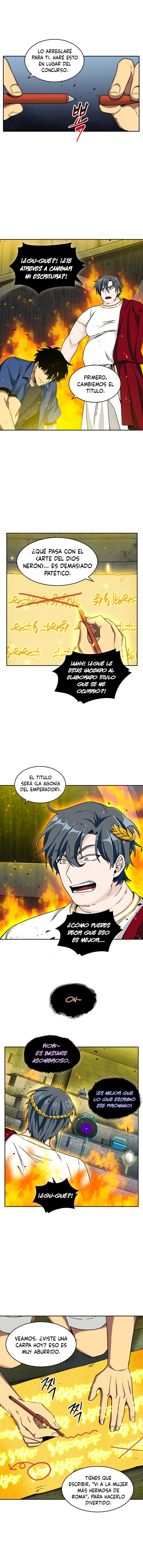 Tomb Raider King Capitulo 72 página 10