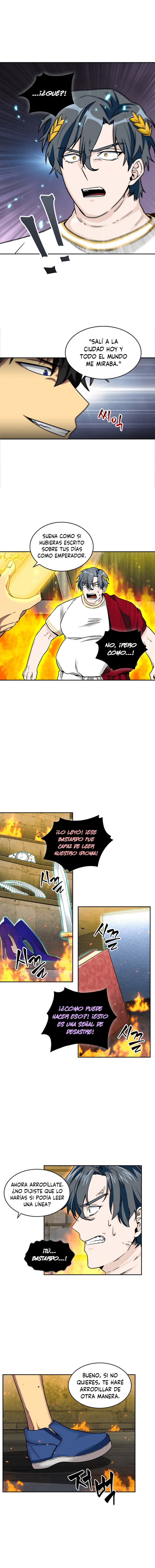 Tomb Raider King Capitulo 72 página 8