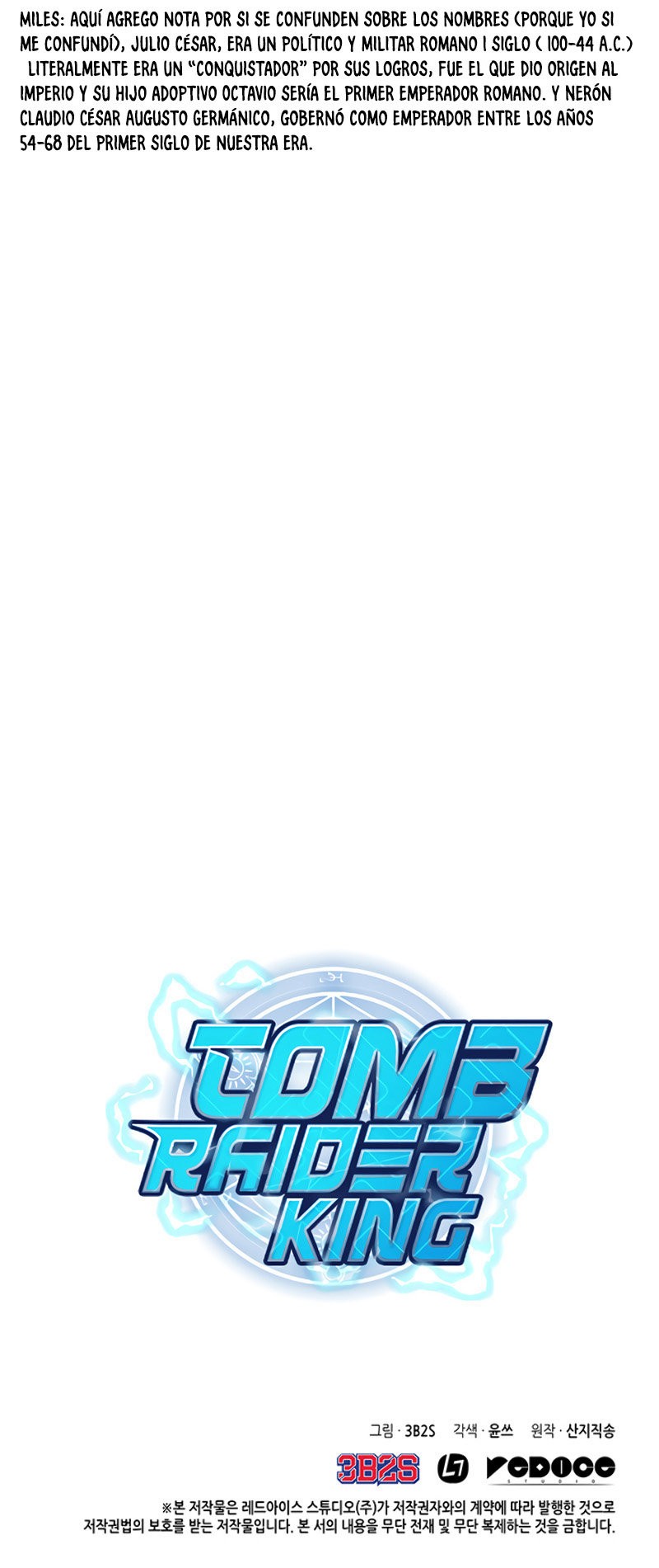 Tomb Raider King Capitulo 74 página 15