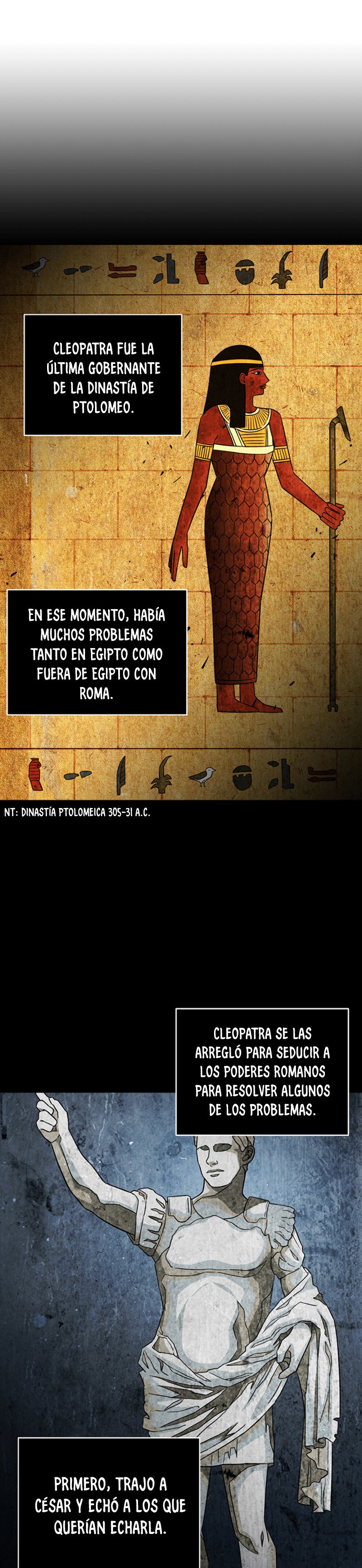Tomb Raider King Capitulo 75 página 14