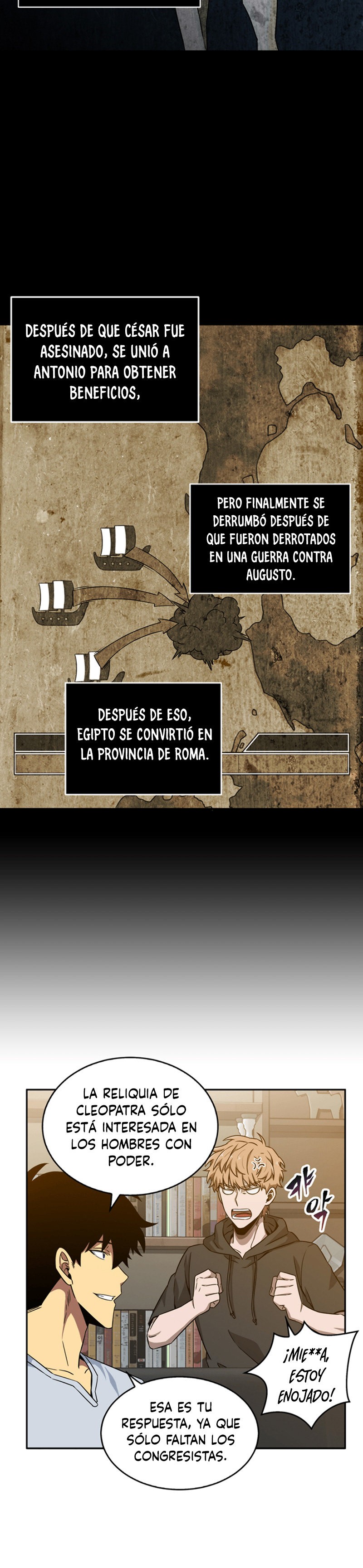 Tomb Raider King Capitulo 75 página 15