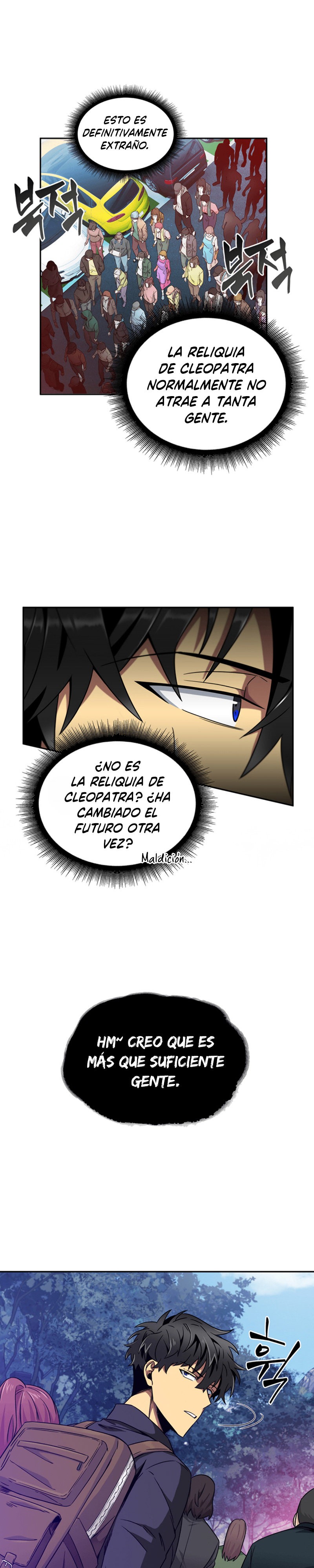 Tomb Raider King Capitulo 75 página 24