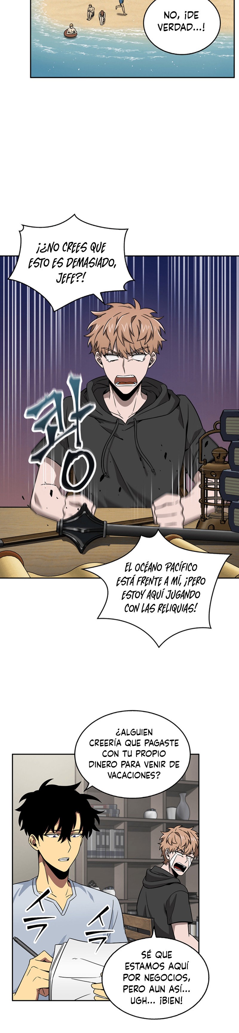 Tomb Raider King Capitulo 75 página 3
