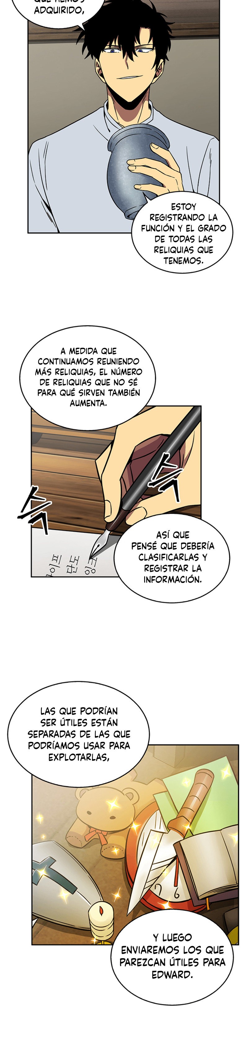Tomb Raider King Capitulo 75 página 5