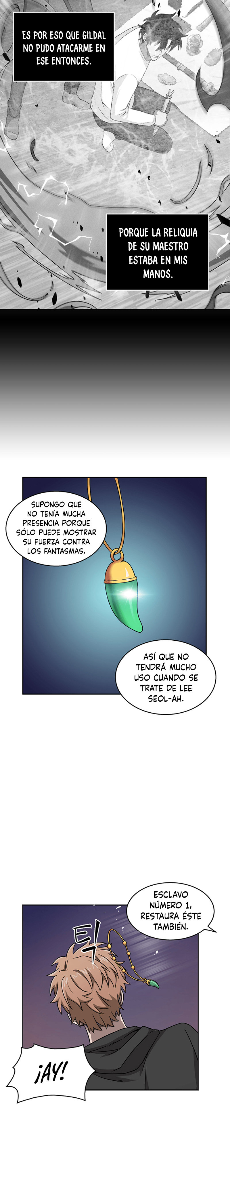 Tomb Raider King Capitulo 75 página 9