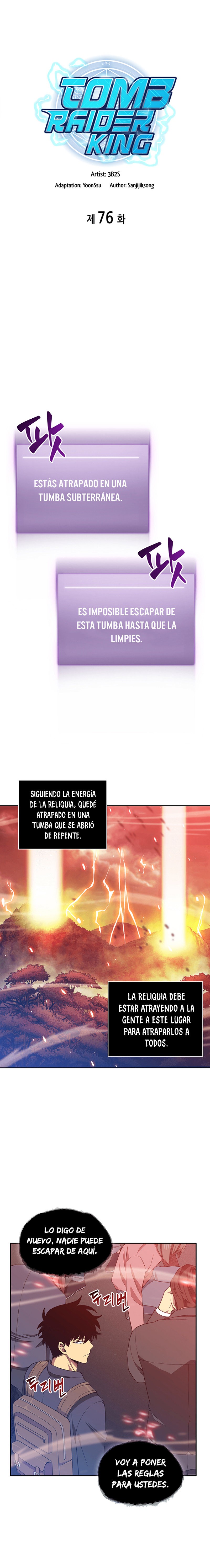 Tomb Raider King Capitulo 76 página 2