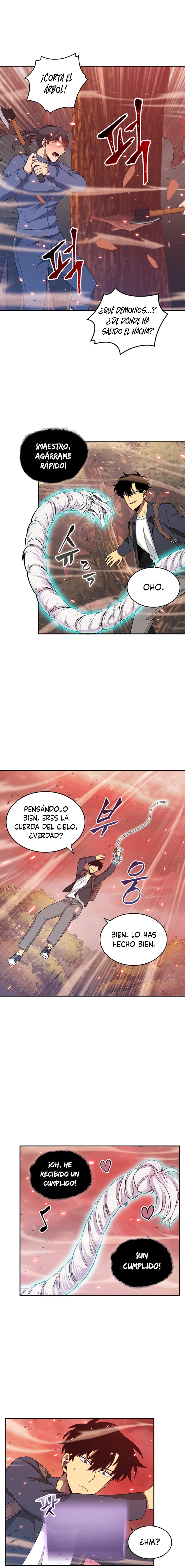 Tomb Raider King Capitulo 76 página 8