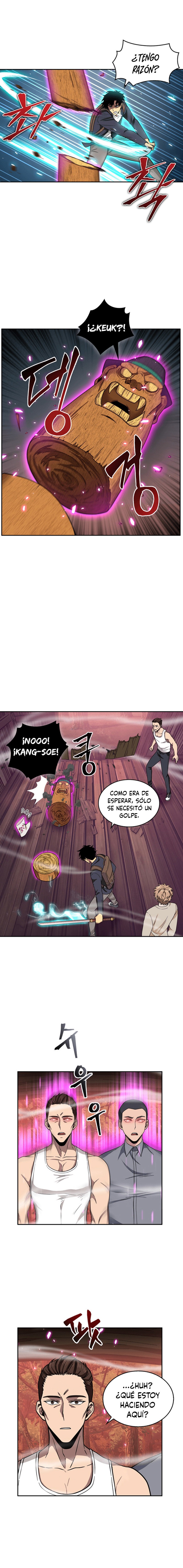Tomb Raider King Capitulo 78 página 8