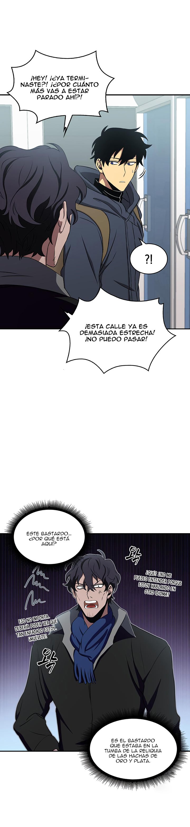 Tomb Raider King Capitulo 8 página 19