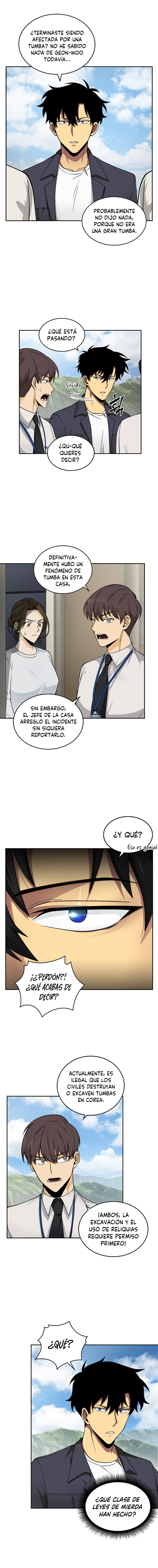 Tomb Raider King Capitulo 82 página 4