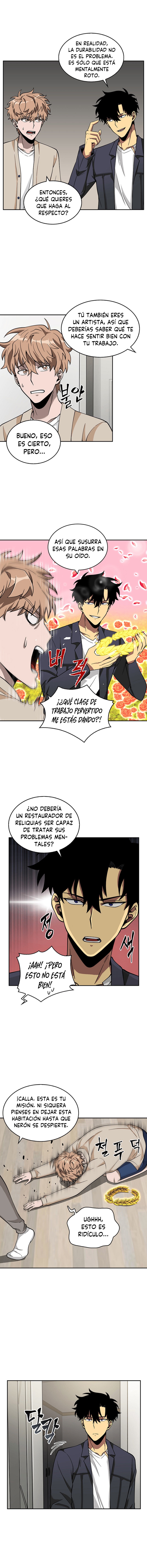 Tomb Raider King Capitulo 83 página 8