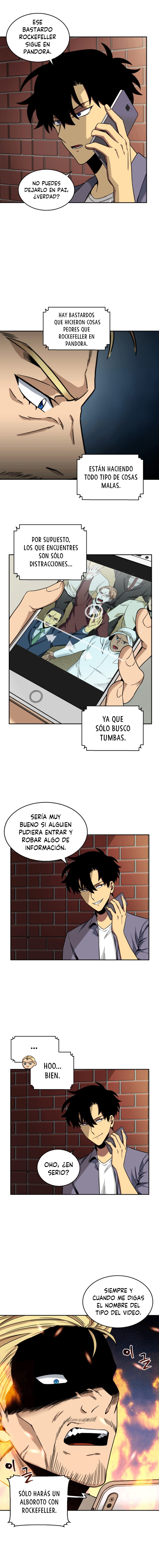 Tomb Raider King Capitulo 85 página 5