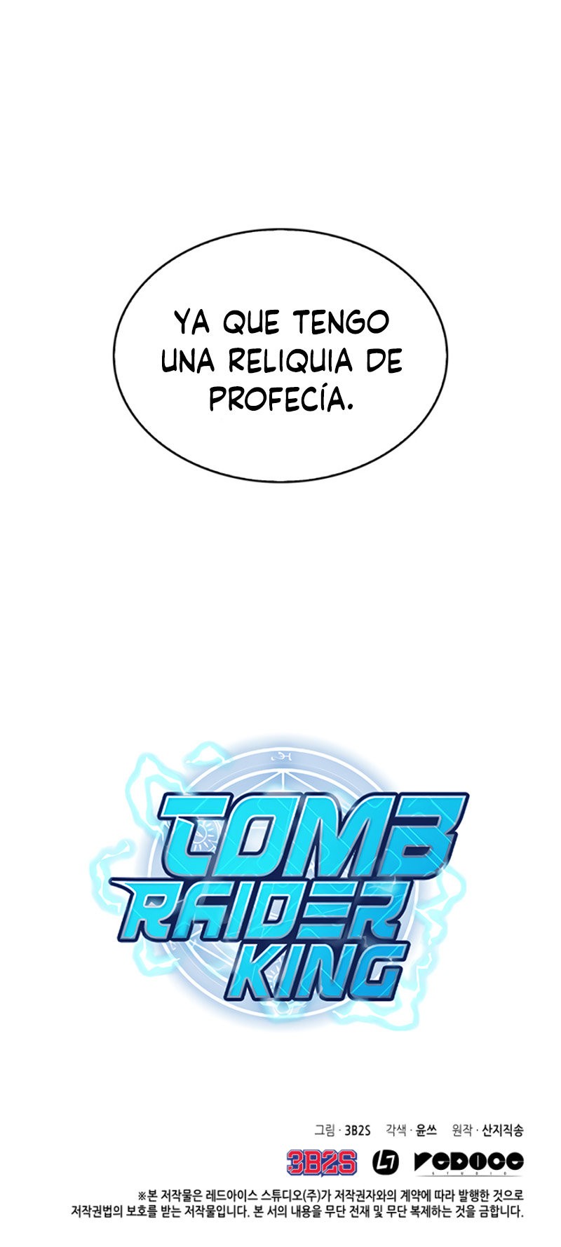 Tomb Raider King Capitulo 87 página 17