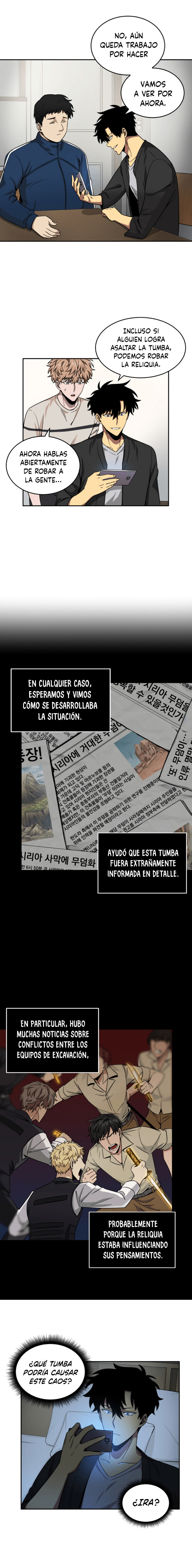 Tomb Raider King Capitulo 89 página 3