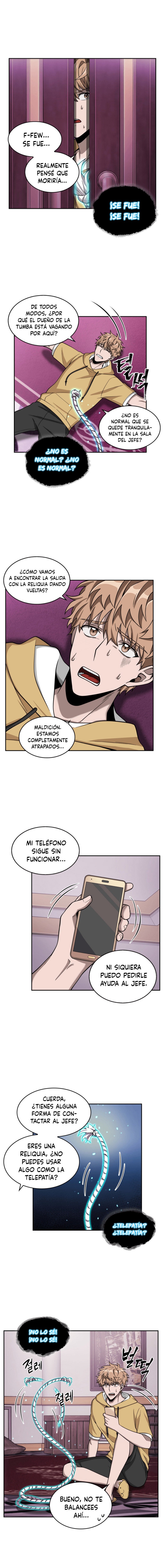 Tomb Raider King Capitulo 90 página 4