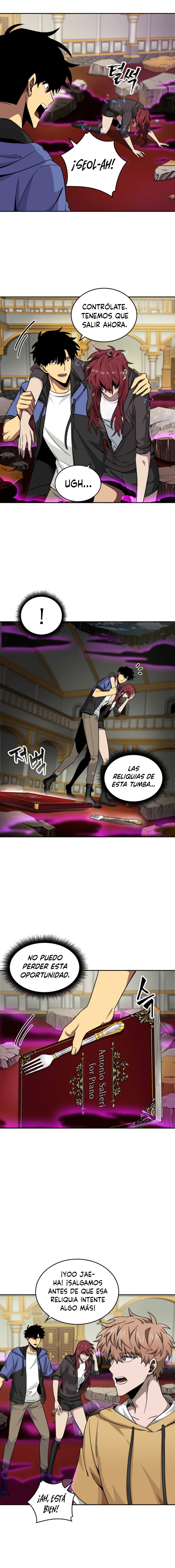 Tomb Raider King Capitulo 95 página 10