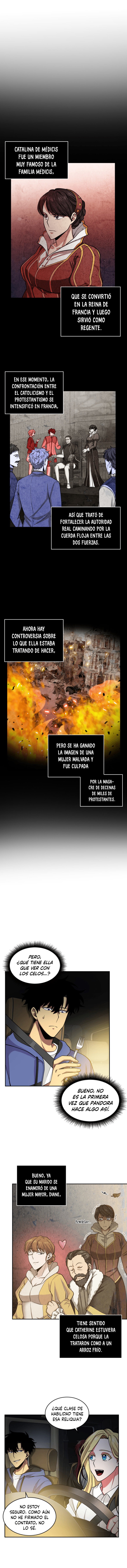 Tomb Raider King Capitulo 96 página 6