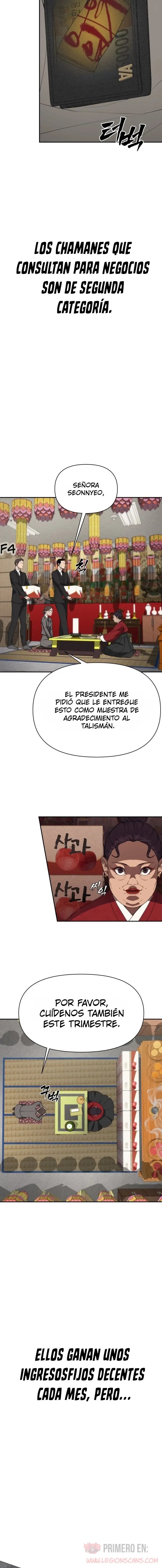 Chamán del dinero Capitulo 01 página 6