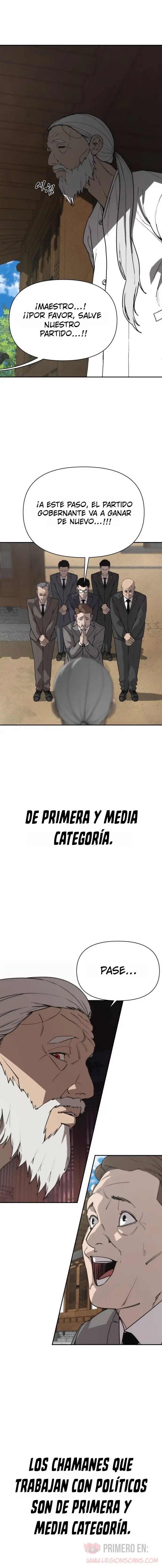 Chamán del dinero Capitulo 01 página 8
