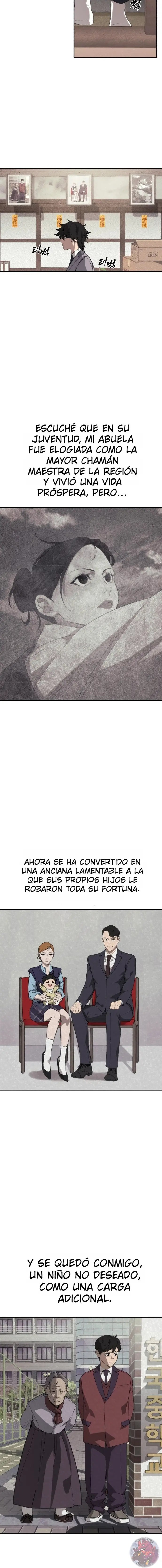 Chamán del dinero Capitulo 02 página 5