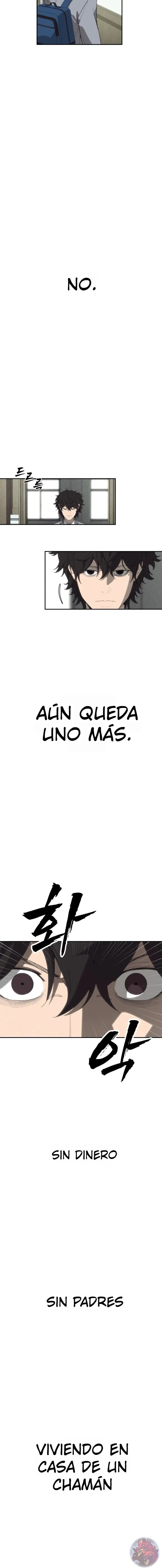 Chamán del dinero Capitulo 02 página 9