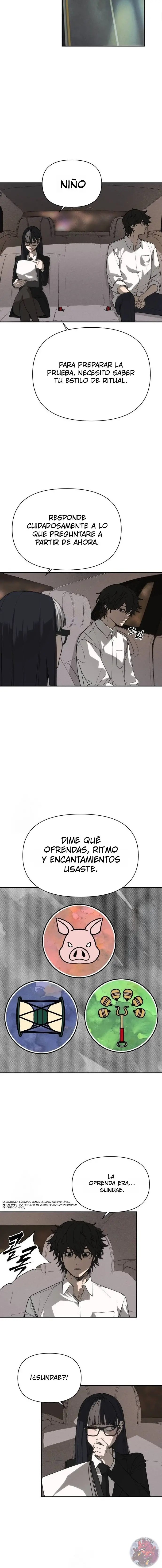 Chamán del dinero Capitulo 03 página 24