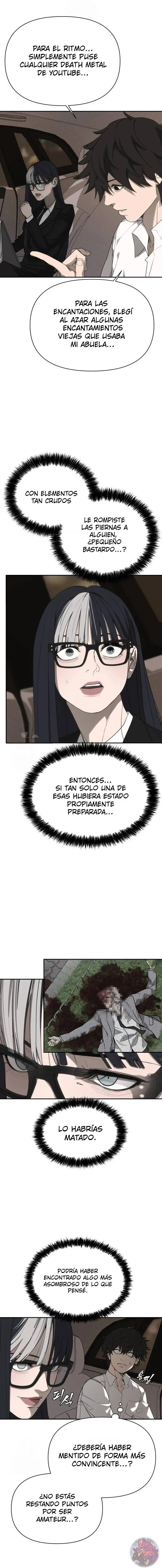 Chamán del dinero Capitulo 03 página 25